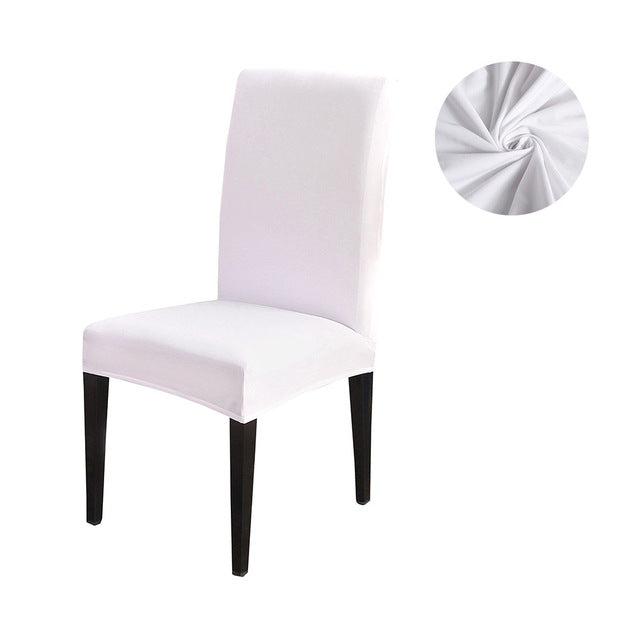 Solid Colored Chair Covers