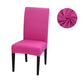 Solid Colored Chair Covers
