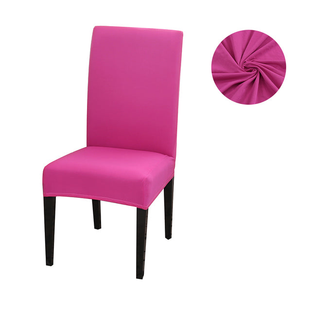 Solid Colored Chair Covers