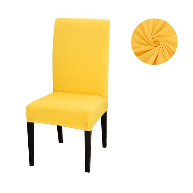 Solid Colored Chair Covers