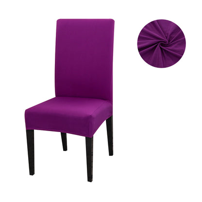 Solid Colored Chair Covers