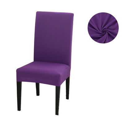 Solid Colored Chair Covers