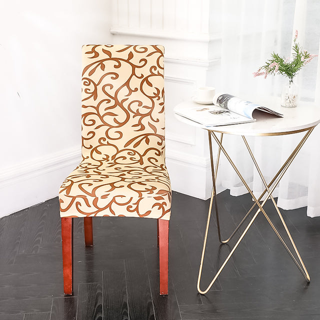 Fun Patterned Chair Covers
