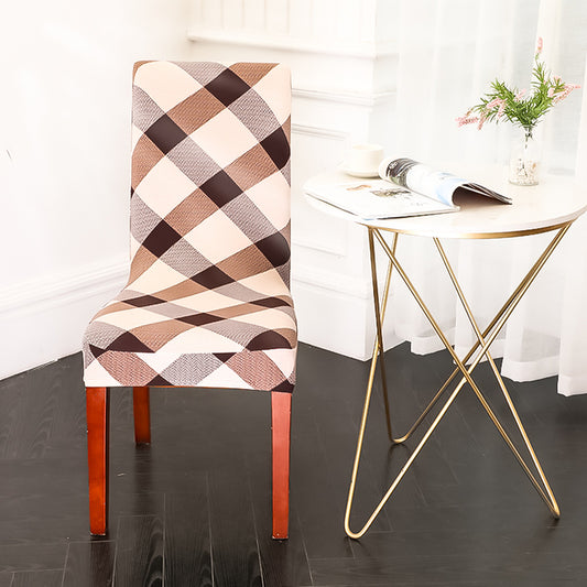 Fun Patterned Chair Covers