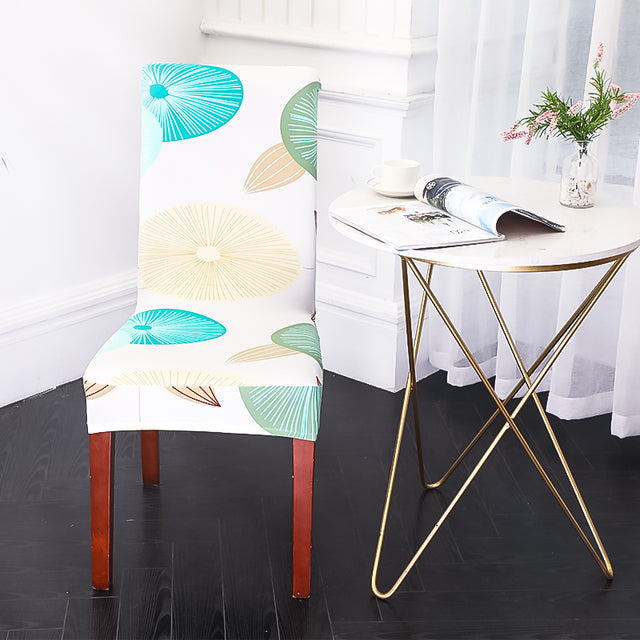 Fun Patterned Chair Covers