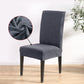 Solid Textured Chair Covers