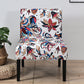 Large Patterned Chair Covers