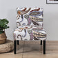 Large Patterned Chair Covers