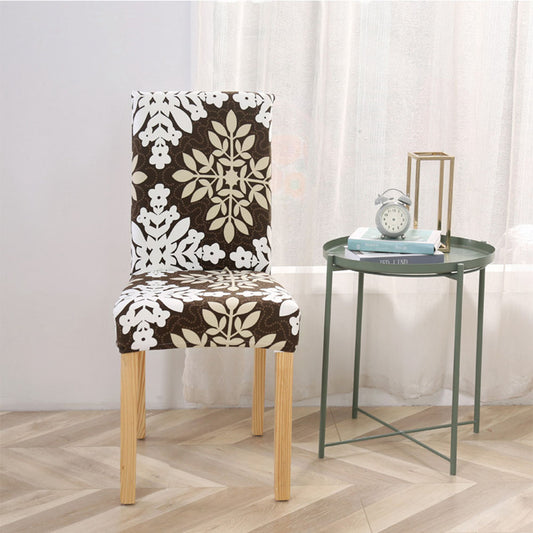 Printed Patterned Chair Covers