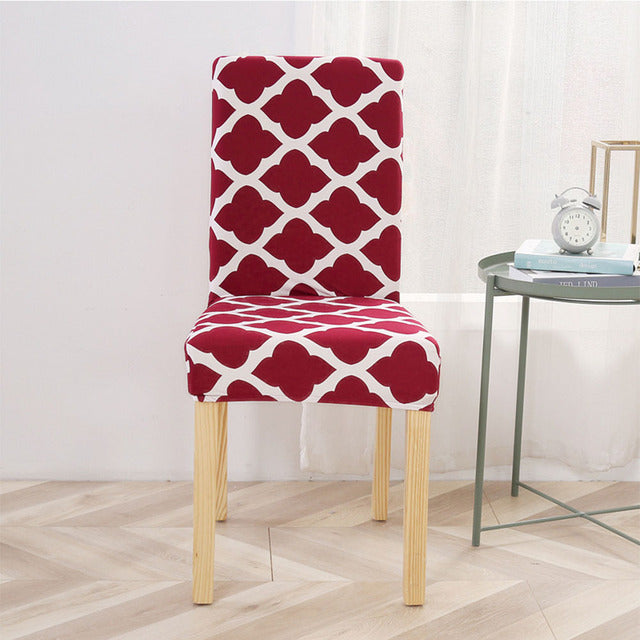 Printed Patterned Chair Covers