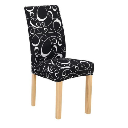 Intricate Pattern Chair Covers