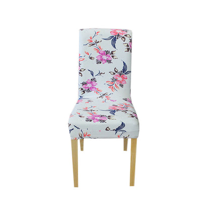 Products Meijuner Chair Cover Spandex Stretch Chair Covers Printed Pattern Chair Seat Protector Slipcover for Home Hotel WeddingY384