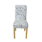Products Meijuner Chair Cover Spandex Stretch Chair Covers Printed Pattern Chair Seat Protector Slipcover for Home Hotel WeddingY384