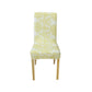 Products Meijuner Chair Cover Spandex Stretch Chair Covers Printed Pattern Chair Seat Protector Slipcover for Home Hotel WeddingY384