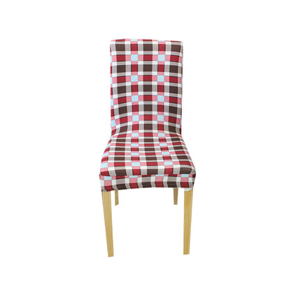 Products Meijuner Chair Cover Spandex Stretch Chair Covers Printed Pattern Chair Seat Protector Slipcover for Home Hotel WeddingY384