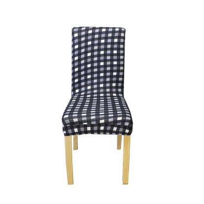 Products Meijuner Chair Cover Spandex Stretch Chair Covers Printed Pattern Chair Seat Protector Slipcover for Home Hotel WeddingY384