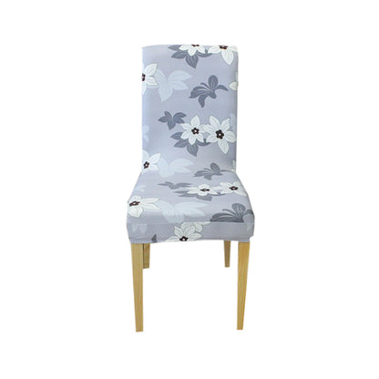 Products Meijuner Chair Cover Spandex Stretch Chair Covers Printed Pattern Chair Seat Protector Slipcover for Home Hotel WeddingY384