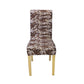 Products Meijuner Chair Cover Spandex Stretch Chair Covers Printed Pattern Chair Seat Protector Slipcover for Home Hotel WeddingY384