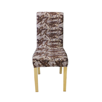 Products Meijuner Chair Cover Spandex Stretch Chair Covers Printed Pattern Chair Seat Protector Slipcover for Home Hotel WeddingY384