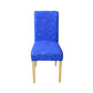 Products Meijuner Chair Cover Spandex Stretch Chair Covers Printed Pattern Chair Seat Protector Slipcover for Home Hotel WeddingY384