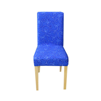 Products Meijuner Chair Cover Spandex Stretch Chair Covers Printed Pattern Chair Seat Protector Slipcover for Home Hotel WeddingY384