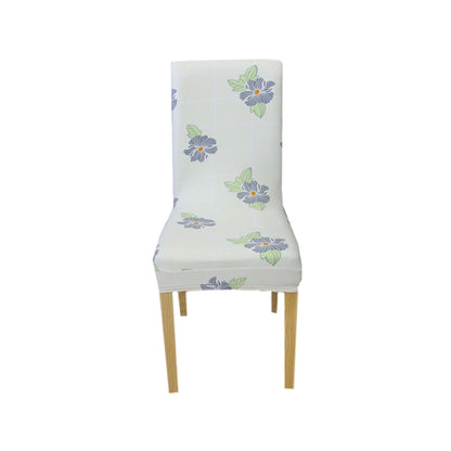 Products Meijuner Chair Cover Spandex Stretch Chair Covers Printed Pattern Chair Seat Protector Slipcover for Home Hotel WeddingY384