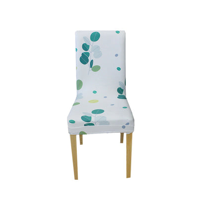 Products Meijuner Chair Cover Spandex Stretch Chair Covers Printed Pattern Chair Seat Protector Slipcover for Home Hotel WeddingY384