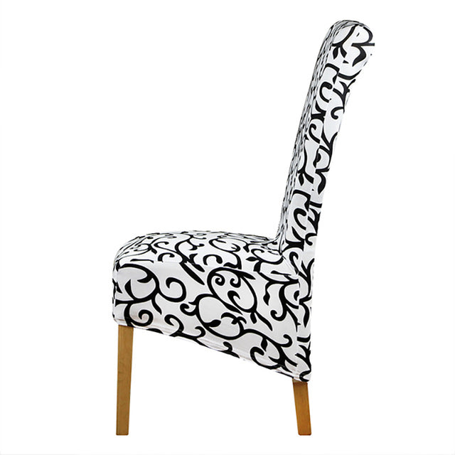 Extra Large Printed Chair Slipcovers