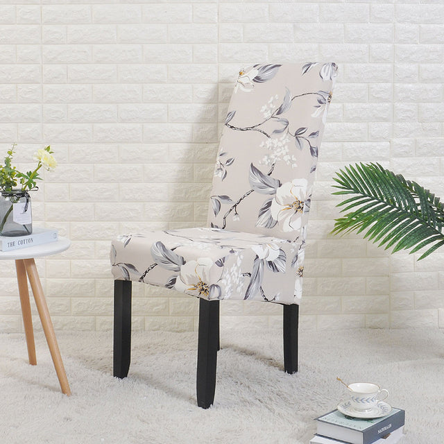 Extra Large Printed Chair Slipcovers