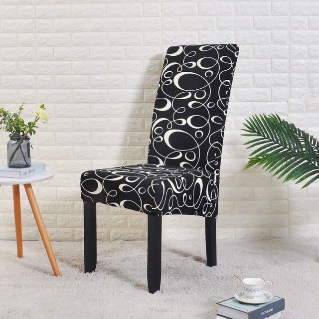 Extra Large Patterned Chair Slipcovers