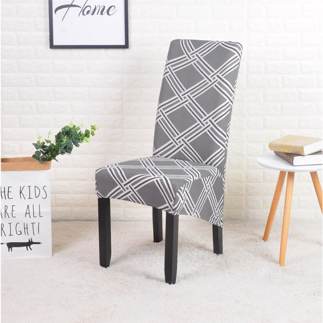 Extra Large Patterned Chair Slipcovers