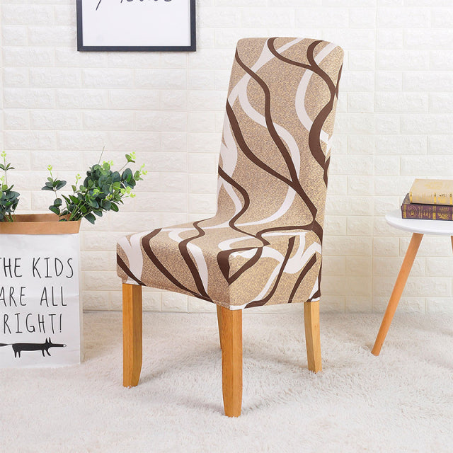 Extra Large Patterned Chair Slipcovers
