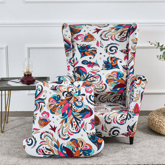 The Elevated Chair Slipcover