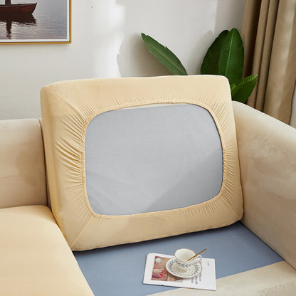 Solid Smooth Sofa Cushion Covers