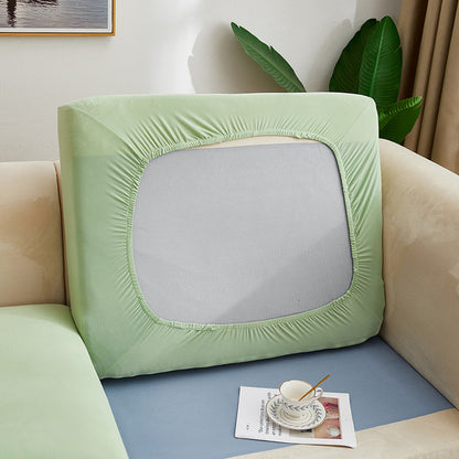 Solid Smooth Sofa Cushion Covers