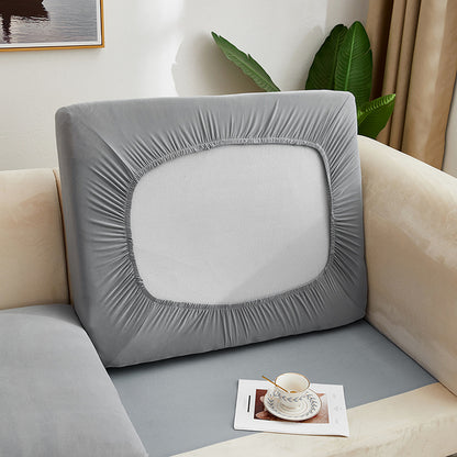 Solid Smooth Sofa Cushion Covers