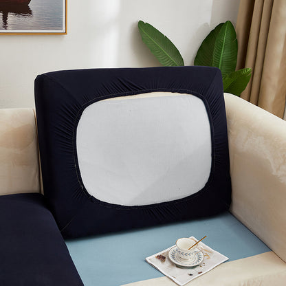 Solid Smooth Sofa Cushion Covers