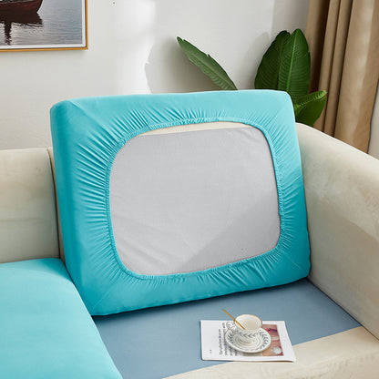 Solid Smooth Sofa Cushion Covers