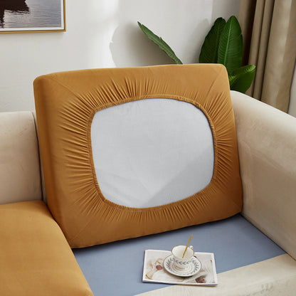 Solid Smooth Sofa Cushion Covers