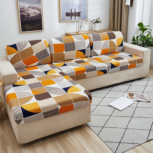 Fun Pattern Sofa Cushion Covers