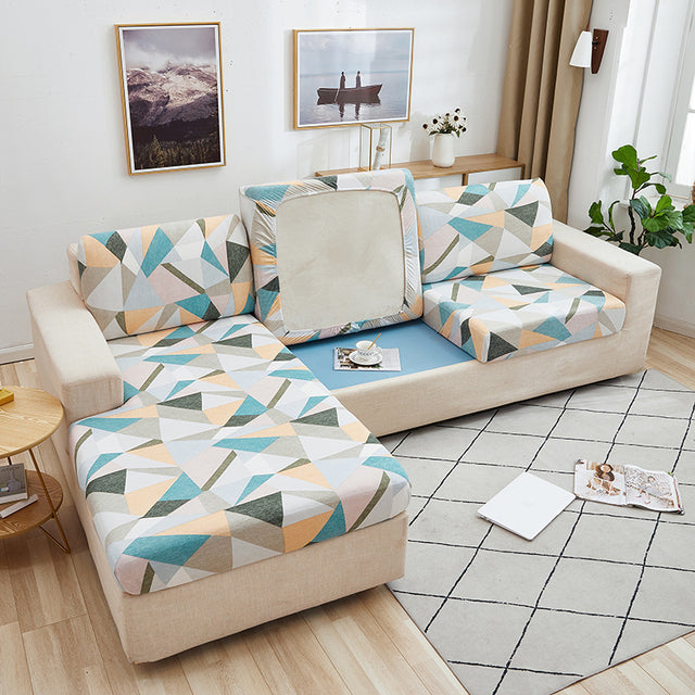Fun Pattern Sofa Cushion Covers