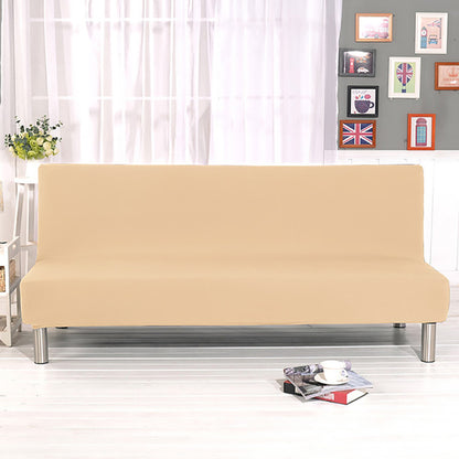 Solid Color Sofa Bed Slipcover