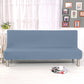 Solid Color Sofa Bed Slipcover