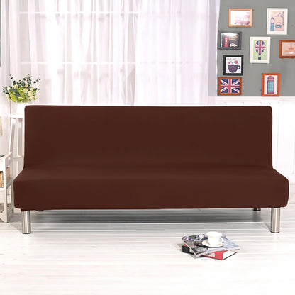 Solid Color Sofa Bed Slipcover