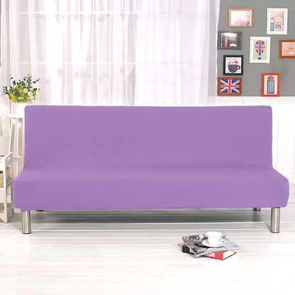 Solid Color Sofa Bed Slipcover