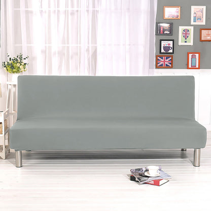 Solid Color Sofa Bed Slipcover