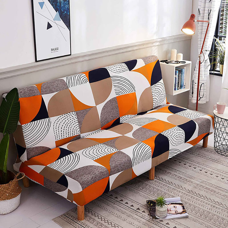 Fun Printed Sofa Bed Slipcover