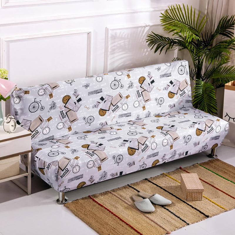 Fun Printed Sofa Bed Slipcover