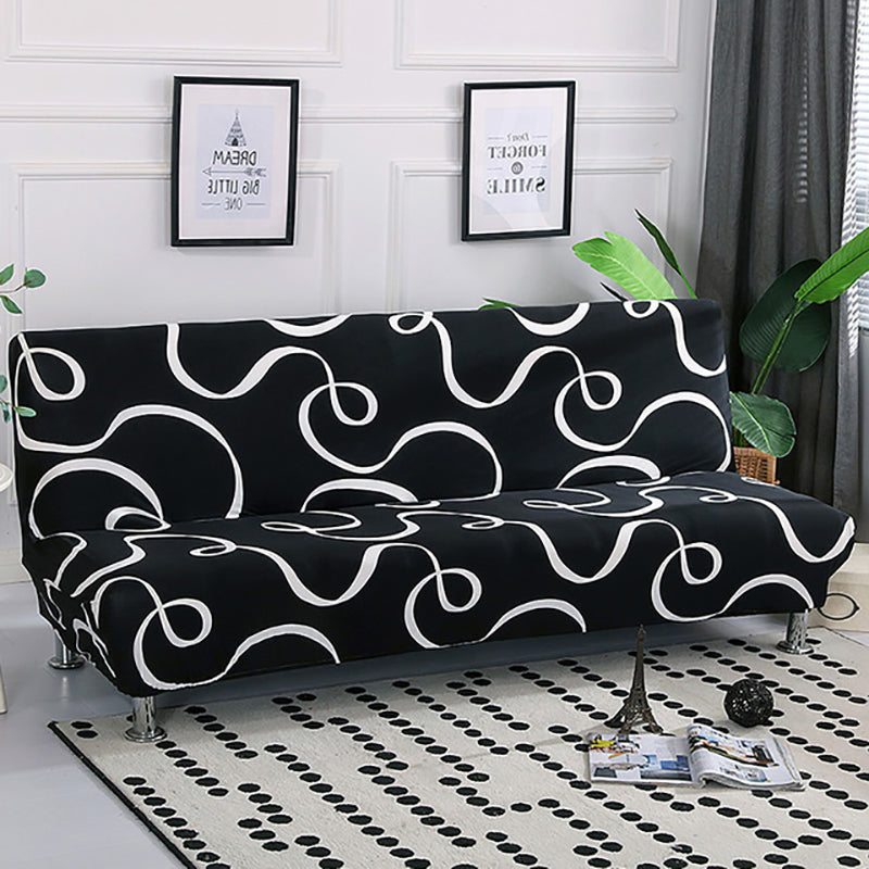 Fun Printed Sofa Bed Slipcover