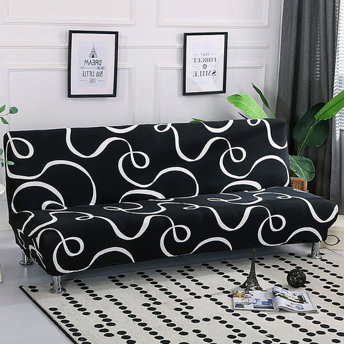 Fun Printed Sofa Bed Slipcover